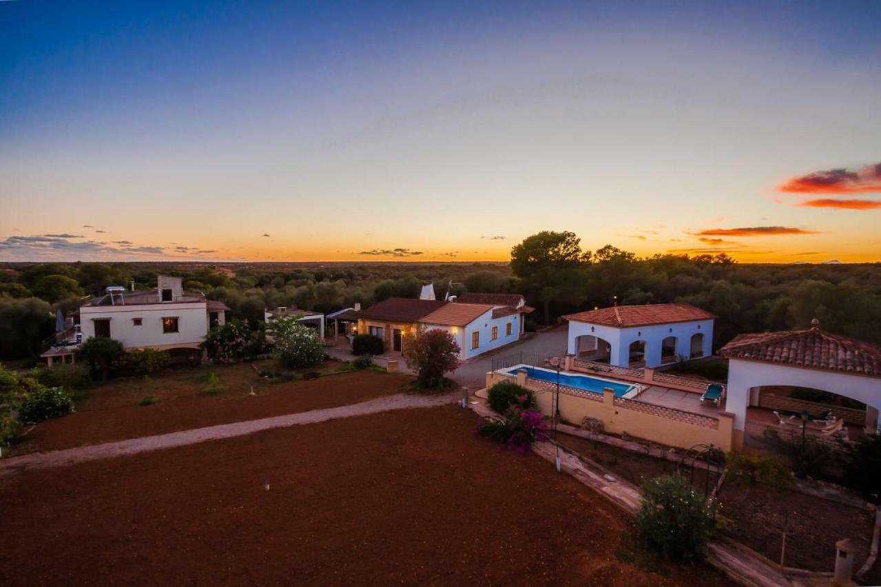 Finca Las Tortugas Campos  Exterior foto